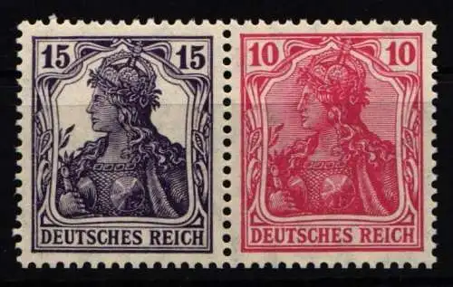 Deutsches Reich W 13 aa postfrisch #NL123