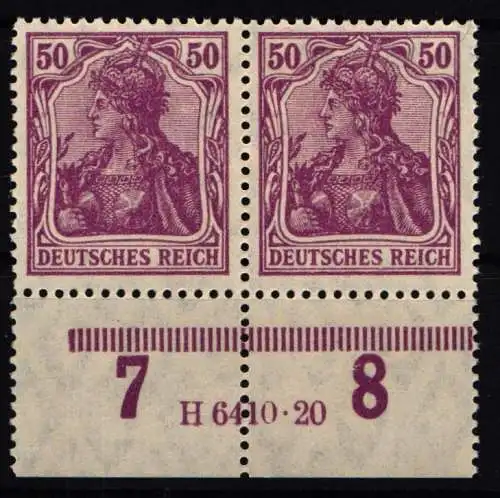 Deutsches Reich 146 HAN postfrisch H 6410.20 #NL148