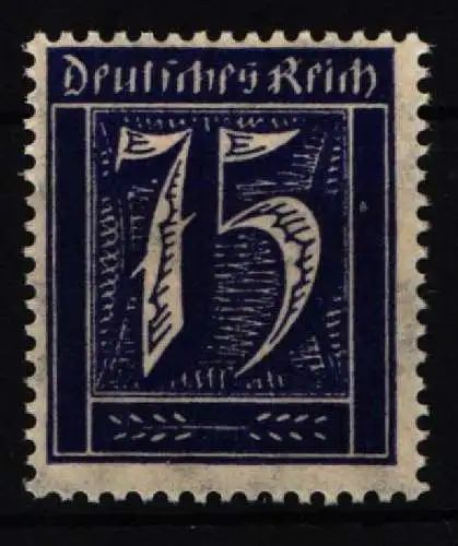 Deutsches Reich 185 I postfrisch geprüft Infla Berlin #NL196