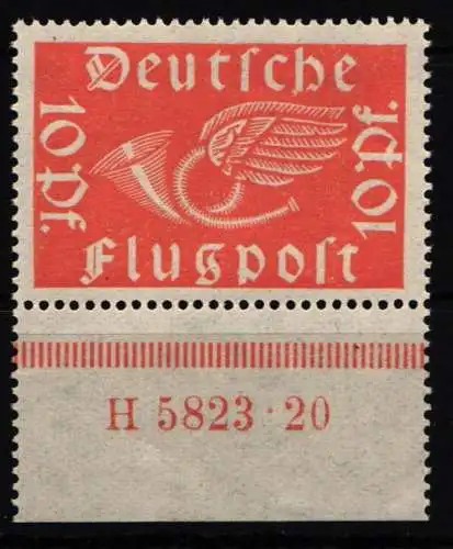 Deutsches Reich 111 a HAN postfrisch H 5823.20 #NL120
