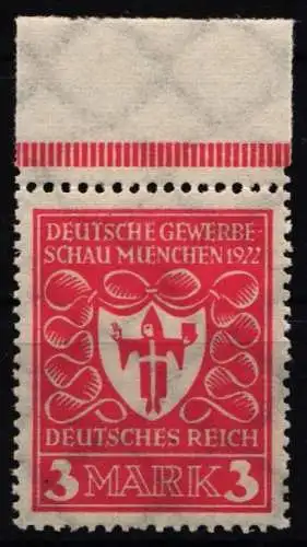 Deutsches Reich 201 P OR postfrisch #NL278