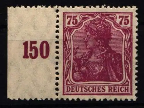 Deutsches Reich 148 dgz postfrisch #NL154