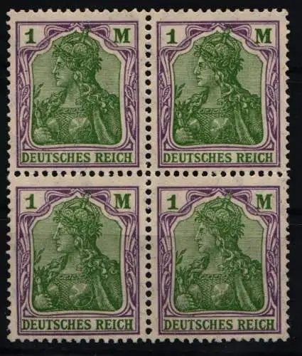 Deutsches Reich 150 I postfrisch Befund Oechsner BPP #NL161