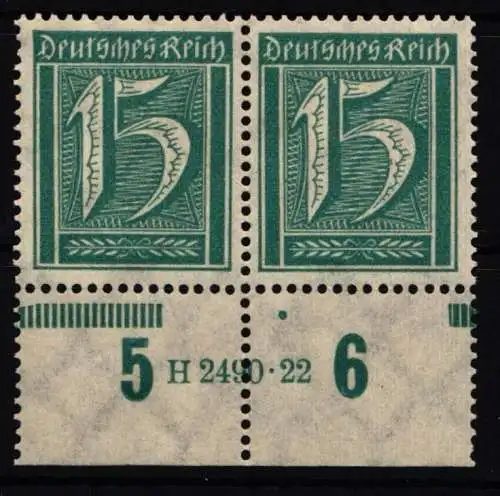 Deutsches Reich 179 HAN postfrisch H 2490.22 #NL236