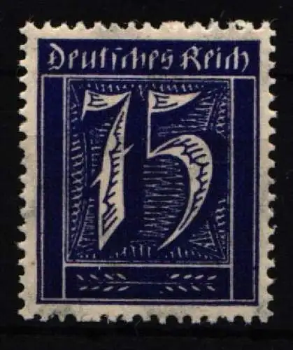 Deutsches Reich 185 I postfrisch geprüft Infla Berlin #NL197