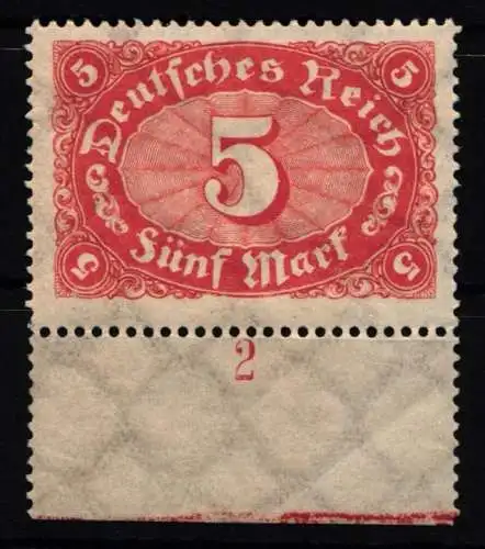 Deutsches Reich 194 b postfrisch geprüft Infla Berlin #NL225