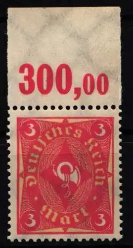 Deutsches Reich 192 P OR postfrisch geprüft Infla Berlin #NL216