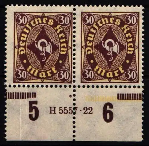 Deutsches Reich 208 HAN postfrisch H 5557.22 #NL319