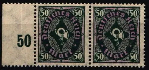 Deutsches Reich 209 dgz postfrisch #NL323