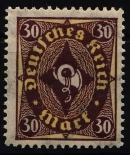 Deutsches Reich 208 P IV postfrisch #NL313