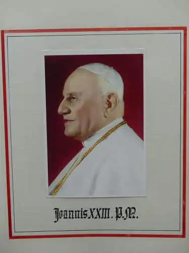 Vatikan postfrisch besammelt auf Borek Seiten #LZ041