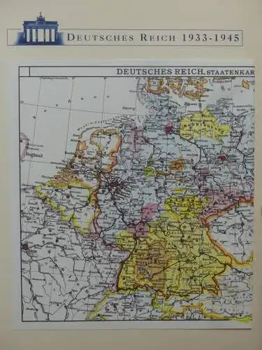 Deutsches Reich ** besammelt mit über 5.400,- € KW im Borek Album #LZ052