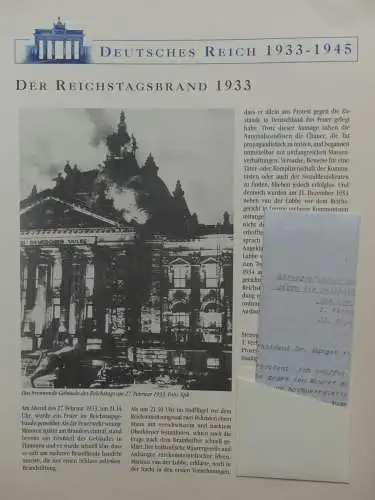 Deutsches Reich ** besammelt mit über 5.400,- € KW im Borek Album #LZ052
