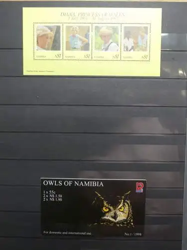 Namibia 1990-1999 ** mit über 500,- € KW auf Einsteck-Album #LZ051