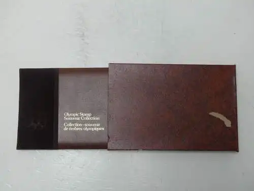 Kanada Olympic Stamps Souvenir Collection 1976 postfrisch #NO654