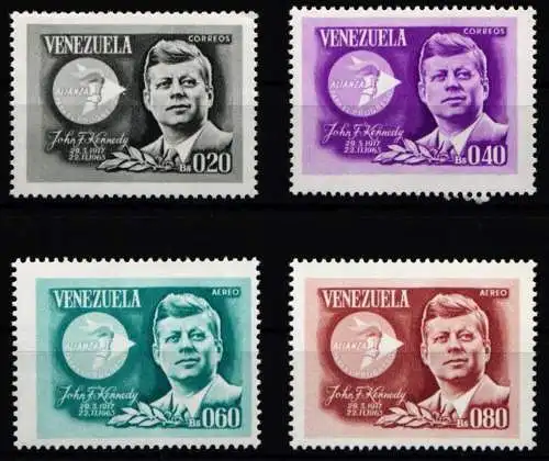 Venezuela 1619-1622 postfrisch #KP969