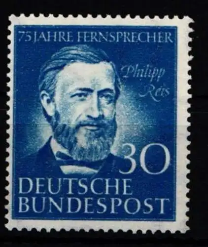 BRD Bund 161 postfrisch geprüft Schlegel BPP #NJ406