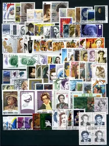 Cept Jahrgang 1996 gestempelt ohne Bulgarien und Kraijna #NF675