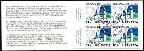 Schweiz MH 0-141 mit 1919-1920 gestempelt mit ESST, Pro Patria #NF714