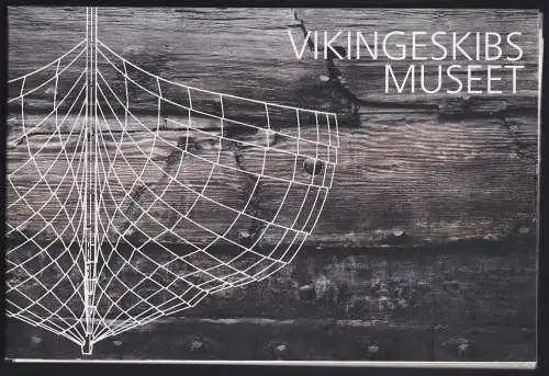 Dänemark Markenheftchen 70 postfrisch "Wikingerschiffsmuseum" #NF760