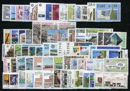 Cept Jahrgang 1987 postfrisch #NF705