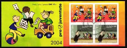 Schweiz MH 0-139 mit 1903-1904 gestempelt mit ESST, Pro Juventute #NF712