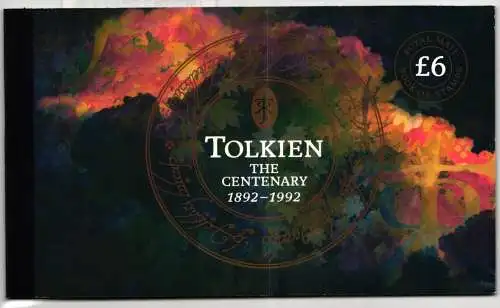 Großbritannien MH 100 postfrisch J.R.R.Tolkien #NF762
