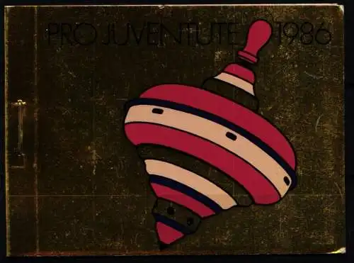 Schweiz MH 0-82 mit 1332 mit Erstagssonderstempel, Pro Juventute #NF587