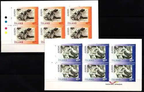 Island Markenheftchen mit 872-873 postfrisch Cept #NF626