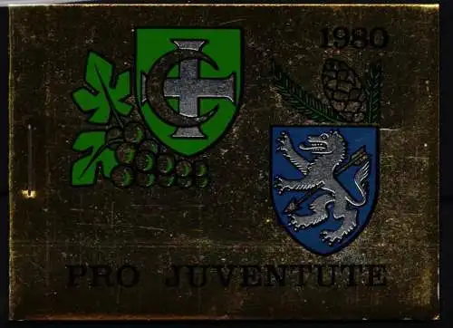 Schweiz MH 0-74 mit 1187-1188 mit Erstagssonderstempel, Pro Juventute #NF582