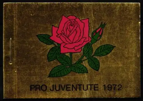 Schweiz MH 0-63 mit 984-986 mit Erstagssonderstempel, Pro Juventute #NF590