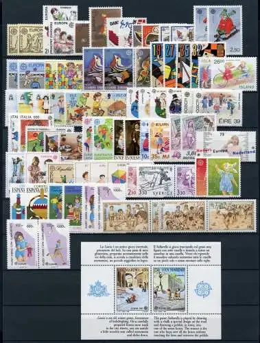 Cept Jahrgang 1989 postfrisch #NF630