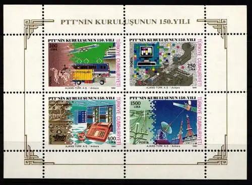 Türkei Block 29 postfrisch #NP195