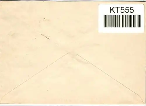 Deutsches Reich 803 auf Brief als Einzelfrankatur #KT555