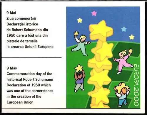Moldawien Markenheftchen mit 363 postfrisch Cept 2000 #NF391