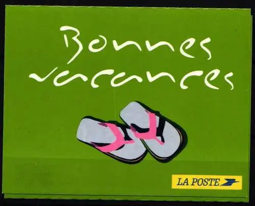 Frankreich Markenheftchen mit 3816 postfrisch Cept 2004 #NF381