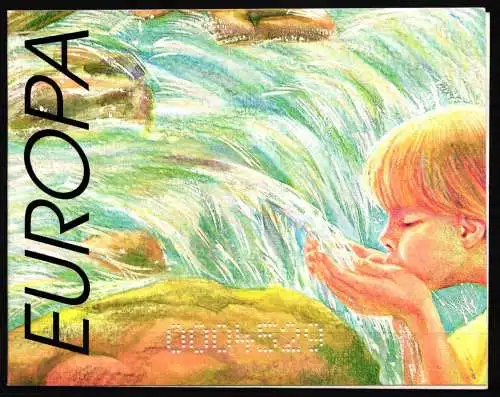 Bulgarien Markenheftchen mit 4512-4513 postfrisch Cept 2001 #NF390