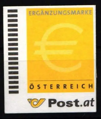 Österreich Ergänzungsmarken 2 postfrisch #NI604