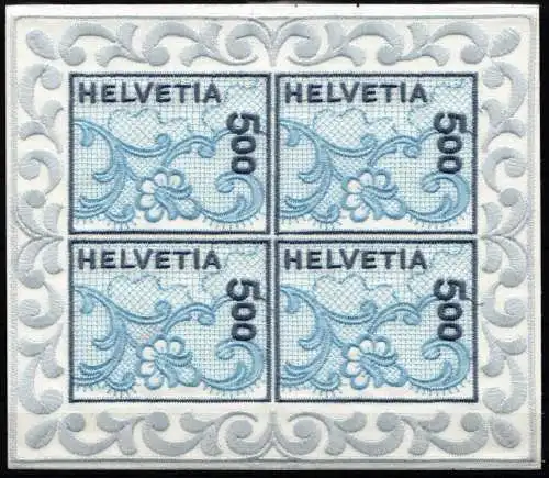 Schweiz 1726 postfrisch als Kleinbogen #NI607