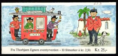 Norwegen MH 8-9 postfrisch #KP998