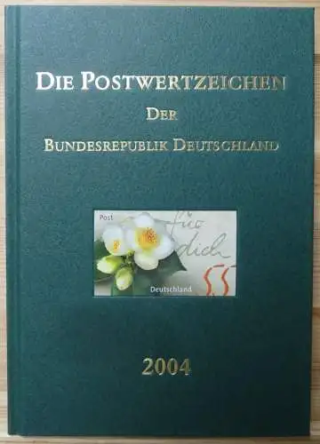 BRD Bund Jahrbuch 2004 postfrisch #IM705