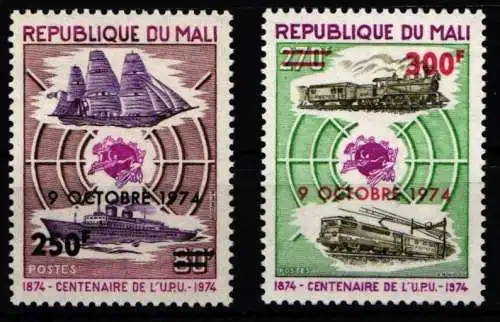 Mali 461-462 postfrisch #NO830