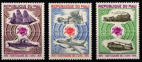 Mali 437-439 postfrisch #NO831