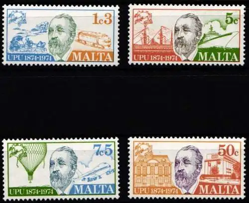 Malta 497-500 postfrisch #NO835