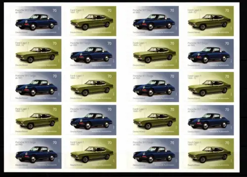 BRD FB 53 postfrisch Folienblatt #HN769