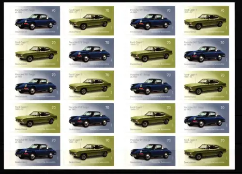 BRD FB 53 postfrisch Folienblatt #HN769