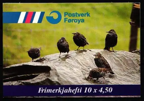 Dänemark Färöer MH 15 mit 332-333 postfrisch #NO054