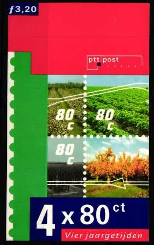 Niederlande MH 51 mit 1644-1647 postfrisch Obstanbau #NO097