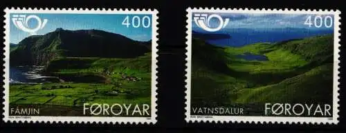 Dänemark Färöer 276-277 postfrisch #NO045