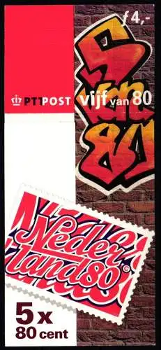 Niederlande MH 54 mit 1629 postfrisch Jugendtrends #NO100